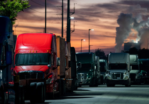 Average Delivery Time for Trucking Companies in Pleasanton, CA